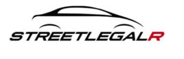 streetlegalr logo met auto streetlegalr logo met auto